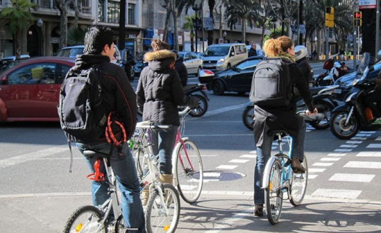 Menos coches en las ciudades en la semana europea de la movilidad