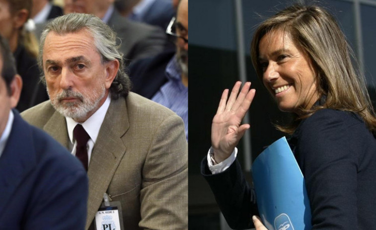 Un perito confirma que Correa pagó con dinero negro las vacaciones de Ana Mato