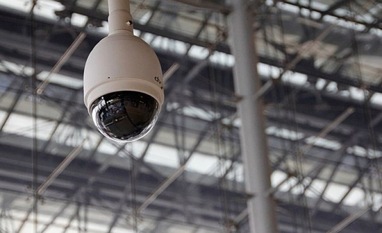 Una empresa de Vigo retira cámaras de vigilancia para evitar una huelga