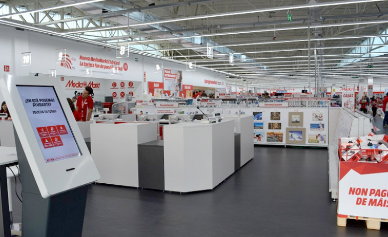 Prácticas para alumnos de FP en las tiendas Mediamarkt de Galicia