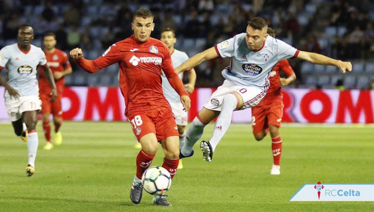 ​El Celta deja escapar la victoria en los últimos instantes