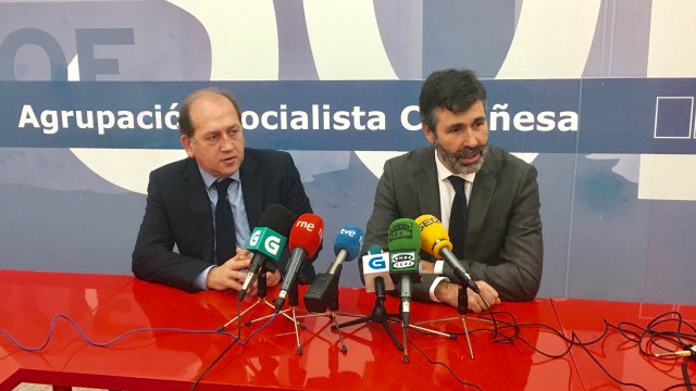 Cruce de mensajes entre Leiceaga y Villoslada sobre quién favorece más al PP