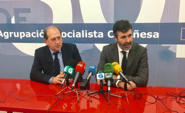 Leiceaga ofrece a Villoslada un sitio en su candidatura para liderar el PSdeG