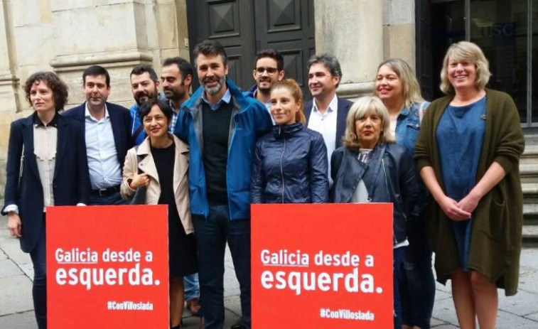 Villoslada rechaza pactos con otros candidatos y Leiceaga reitera su ofrecimiento