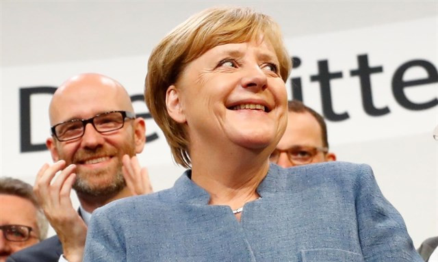 Merkel y la dote del novio