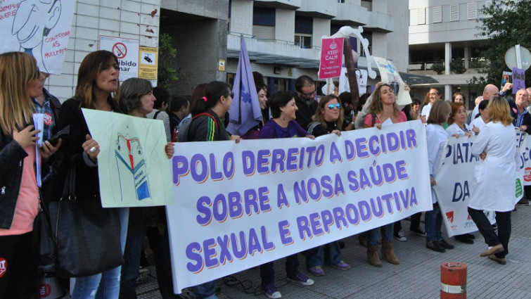 Concentraciones en varias ciudades por el Día internacional del derecho al aborto