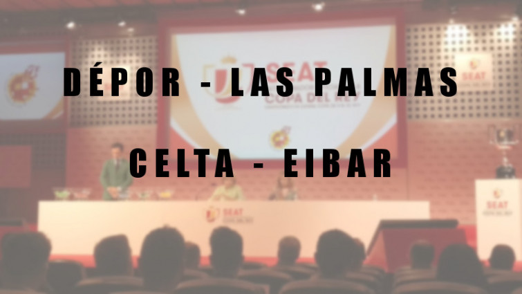 Los equipos gallegos ya conocen a sus primeros rivales de la Copa