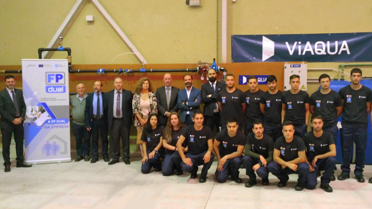 Los profesionales del futuro de las redes de agua empiezan a formarse en Santiago