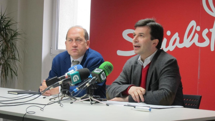 Leiceaga y Gonzalo Caballero unen en una única lista sus candidaturas a las primarias