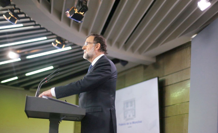 Rajoy convoca a los partidos a abordar el futuro 