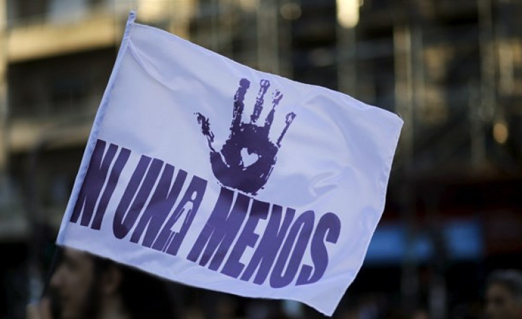 Concentración contra el feminicidio de A Coruña