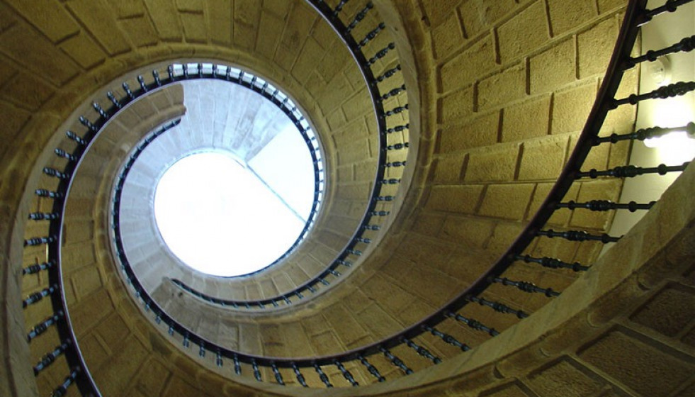 Escalera san domingos bonaval