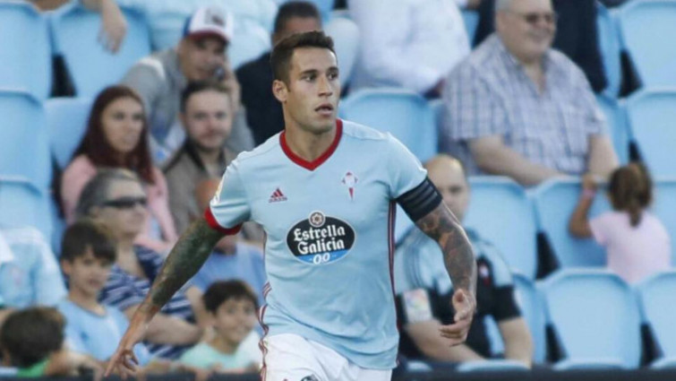 El Celta pierde a Hugo Mallo tres semanas, aunque puede ser solo un partido