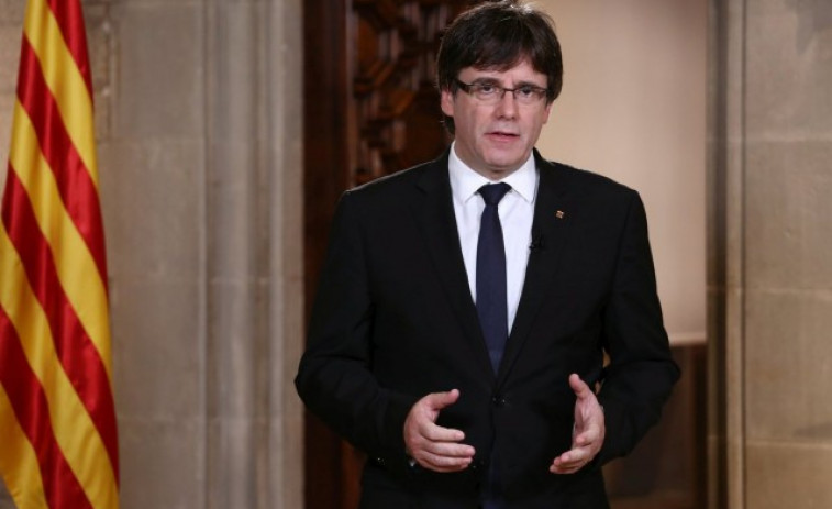 Puigdemont, el rey de Catalunya, ¿bajo palio?