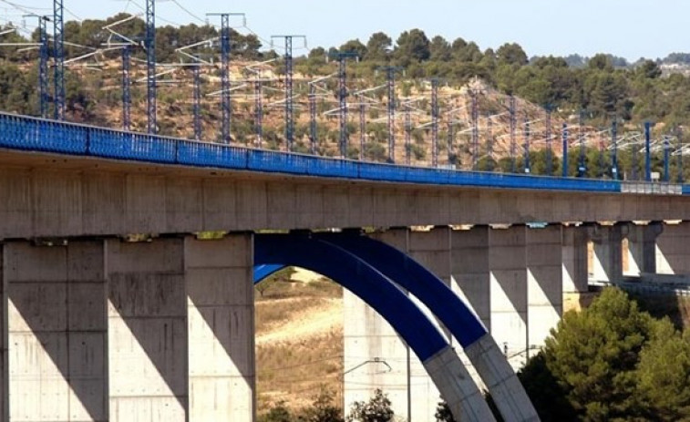 Adif licita las obras del ramal provisional entre Taboadela y Ourense