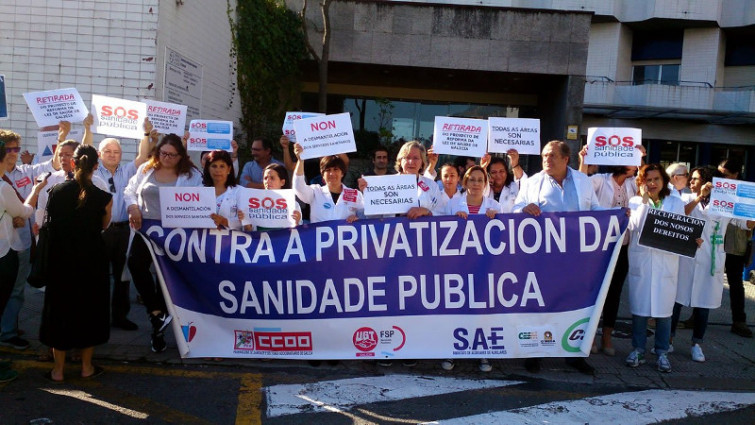 ​SOS Sanidade Pública celebra que Feijóo se entere del 