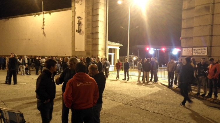 Las empresas auxiliares se levantan de la mesa de negociación