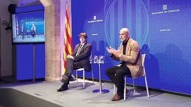 La independencia en Cataluña 