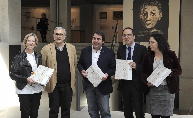 ‘O primeiro Picasso’ da Coruña suma xa máis de 30.000 visitas