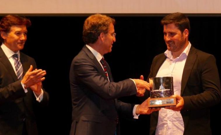 David Cal, homenaxeado nos Premios do Deporte Galego 2014