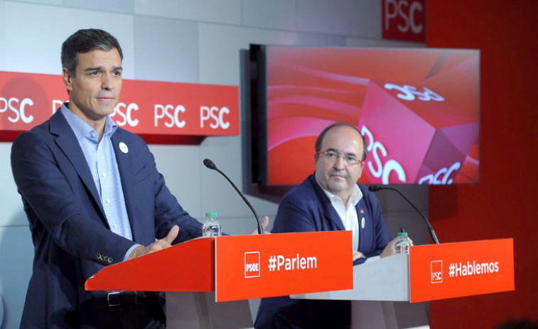 Sánchez reitera el apoyo del PSOE a 