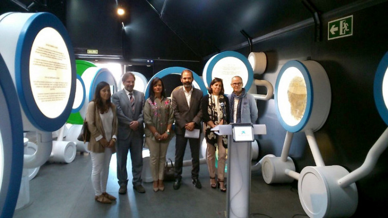 La exposición ¡H2Oh! llega a Ourense tras el éxito de visitantes en Pontevedra y Santiago