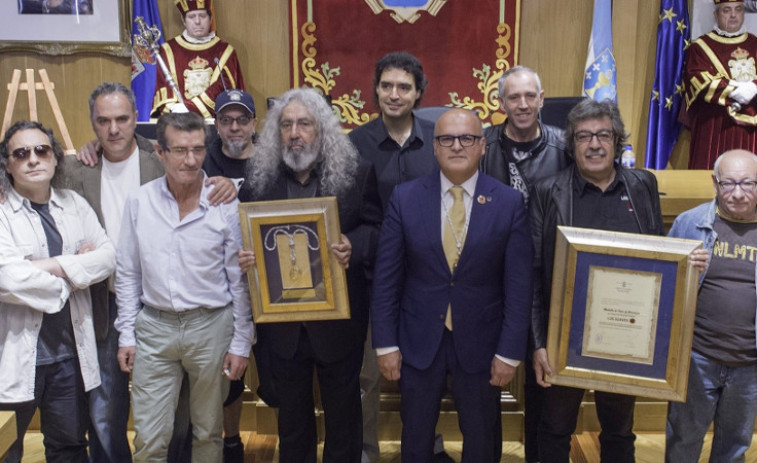 Los Suaves reciben la Medalla de Oro de Ourense