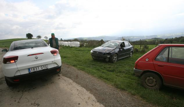 Acusado un vecino de Triacastela de darse a la fuga de un accidente en Monforte