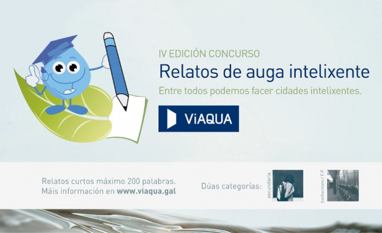 Viaqua lanza la IV edición de su certamen 'Relatos de agua inteligente'