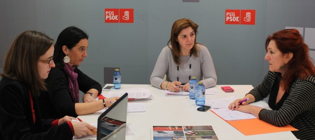 O PSdeG relanza a campaña ‘Que non nos toquen a lei’