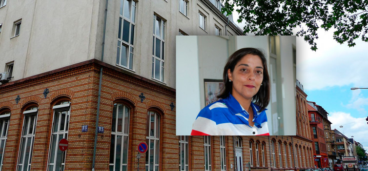 María José Domínguez, membro do consello científico internacional do Instituto da Lingua Alemá de Mannheim