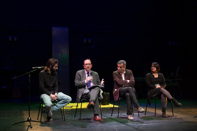A compañía galega Limiar Teatro e a brasileira Acaso Dança estrean en Galicia de 'Pangeia' coa colaboración do CDG