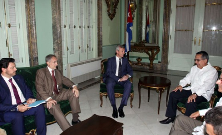 Xunta e Goberno cubano estreitan as relacións para o intercambio económico en sectores estratéxicos