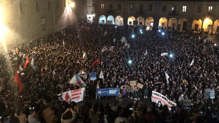 Lumes Nunca Máis: manifestación el domingo en Santiago contra los incendios con buses desde varias localidades