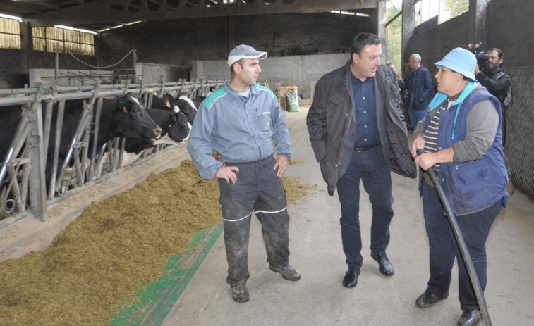 La Diputación de A Coruña destina más de un millón de euros a la modernización del agro