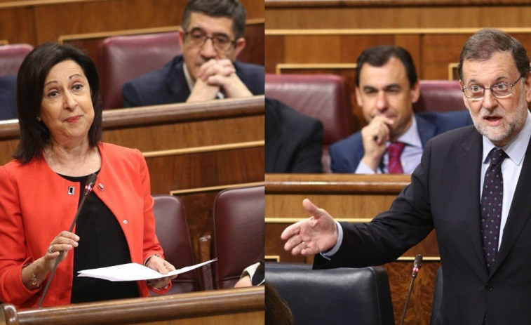 Gobierno y PSOE enfrentan en el Congreso sus diferencias sobre el alcance del 155