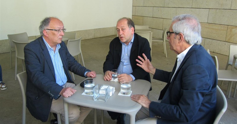 Gonzalo Caballero planea designar a Leiceaga como presidente de la nueva ejecutiva