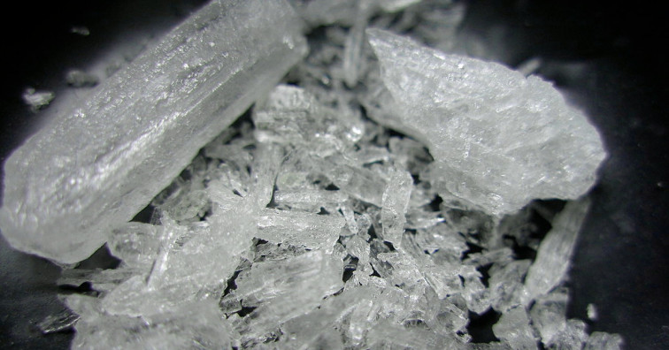 Incautan el mayor alijo de metanfetamina intervenido en A Coruña