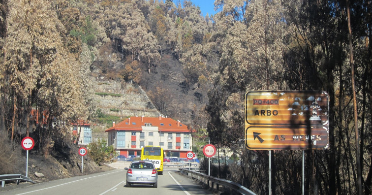 La Xunta promete actuar para que las tierras de pastos quemados puedan cobrar la PAC