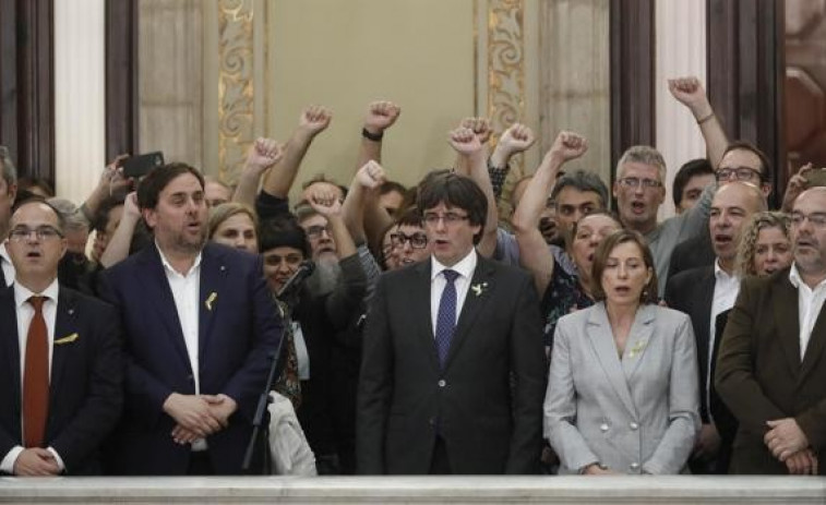 El Parlament ha culminado el golpe de Estado en Catalunya