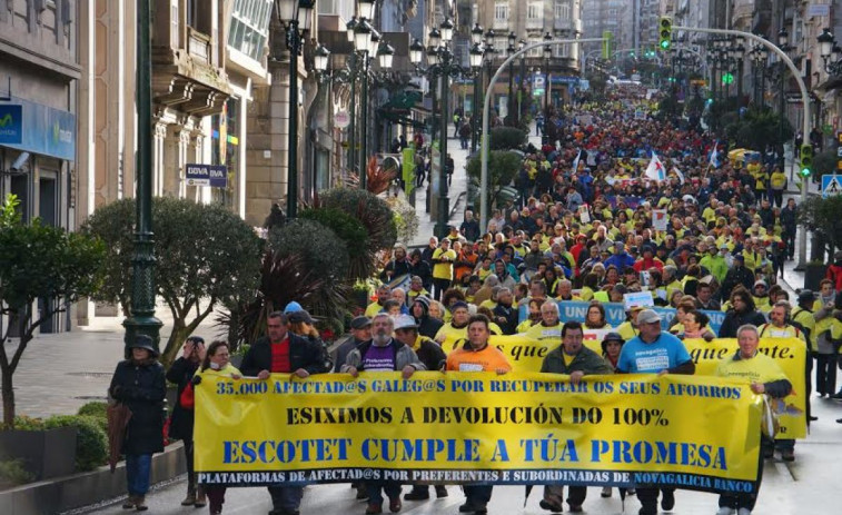 ​Los preferentistas califican de traición el veto del PP a la iniciativa gallega