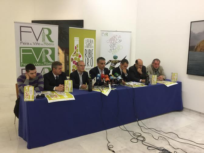 A Feira do Viño do Ribeiro fai unha aposta decidida polo enoturismo
