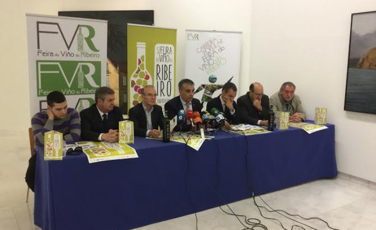 A Feira do Viño do Ribeiro fai unha aposta decidida polo enoturismo