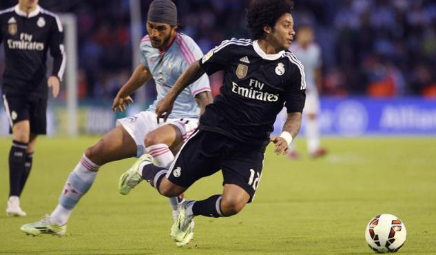 2-4. O Real Madrid segue en busca do liderado tras dobregar ao Celta