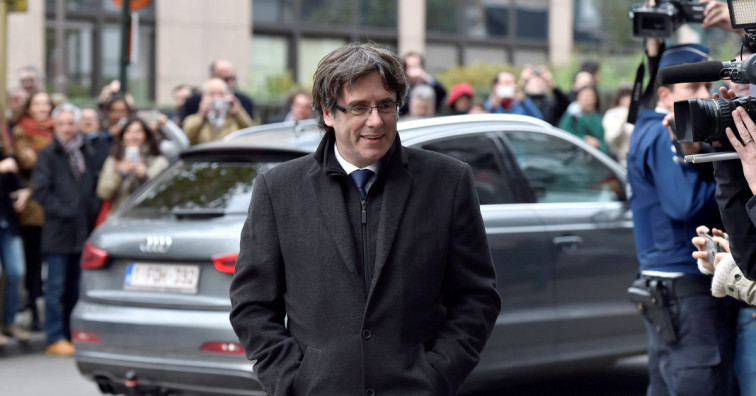 Puigdemont rechaza comparecer en la Audiencia Nacional y planea impugnar su extradición