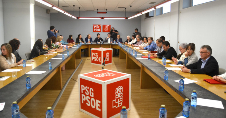 La dirección del PSdeG ratifica a Leiceaga como portavoz parlamentario