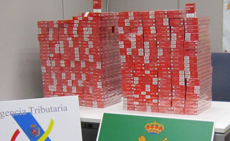 Intervenidas más de 1.500 cajetillas de tabaco de contrabando en Peinador