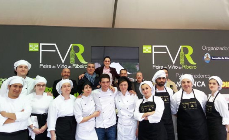 O IES Vilamarín,(Ourense) ganador do certame 2015 “Cociñar con Ribeiro”