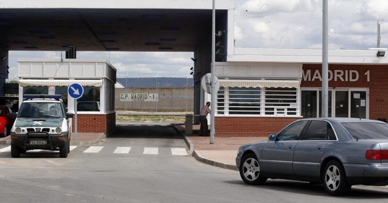 Los exconsejeros pasan su primera noche repartidos en dos cárceles madrileñas