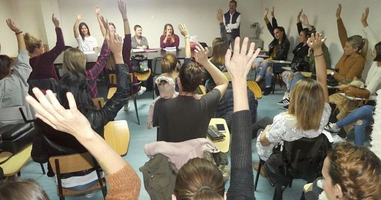 Las trabajadoras de Bershka en Pontevedra desconvocan la huelga tras un acuerdo con Inditex